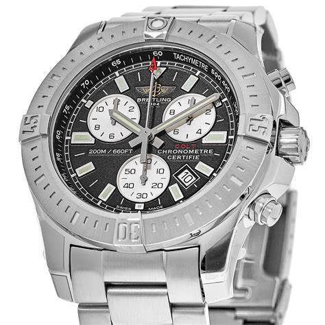 breitling chronometer quarz|breitling colt quartz price.